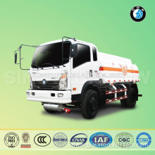 Sinotruk CDW 4x2 diesel oil tanker truck capacity